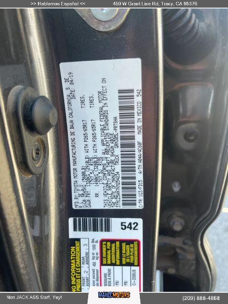 2019 Toyota Tacoma TRD Sport
