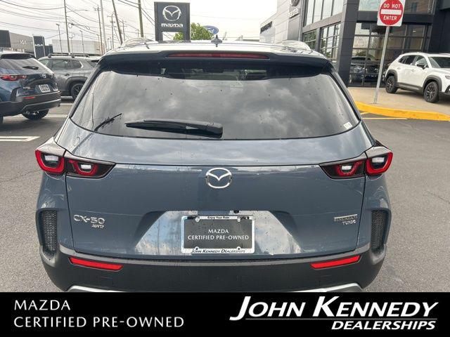 2025 Mazda CX-50 2.5 Turbo Meridian Edition