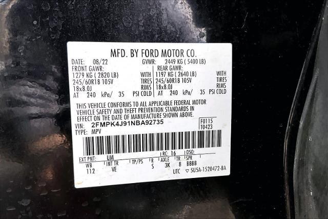 2022 Ford Edge SEL