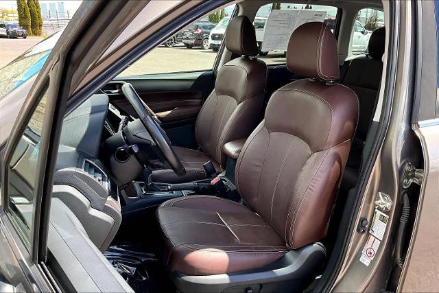 2018 Subaru Forester 2.5i Touring