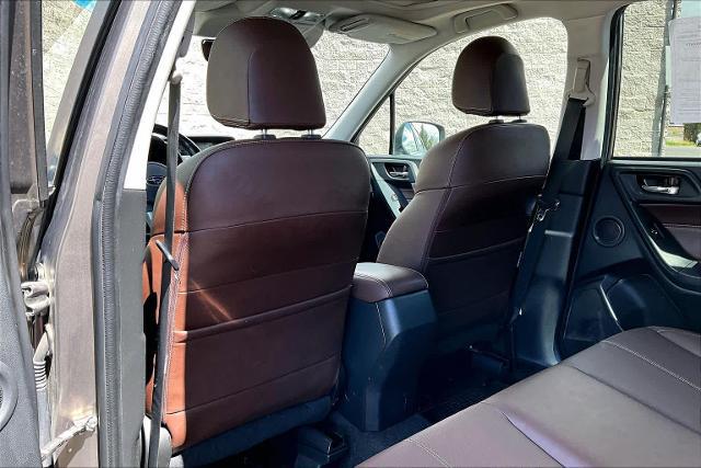 2018 Subaru Forester 2.5i Touring