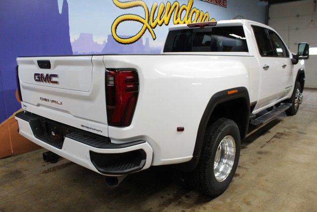 2026 GMC Sierra 3500HD Crew Cab, Long Bed, Denali Dual Rear Wheel, 4WD