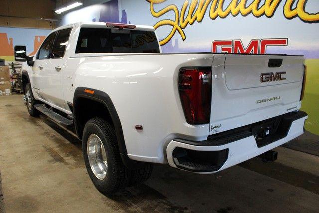 2026 GMC Sierra 3500HD Crew Cab, Long Bed, Denali Dual Rear Wheel, 4WD