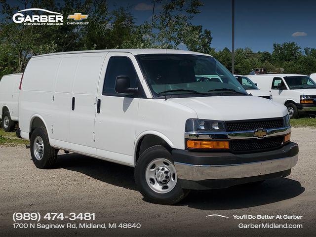 2026 Chevrolet Express Cargo Van 2500 Regular Wheelbase, WT, RWD for sale in MIDLAND, MI