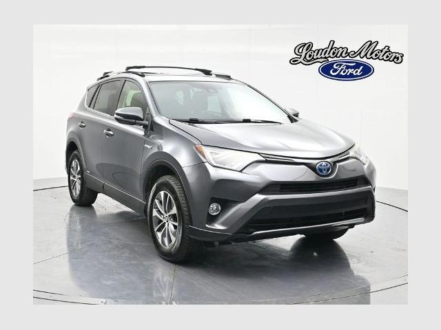 2017 Toyota RAV4 Hybrid XLE for sale in Minerva, OH