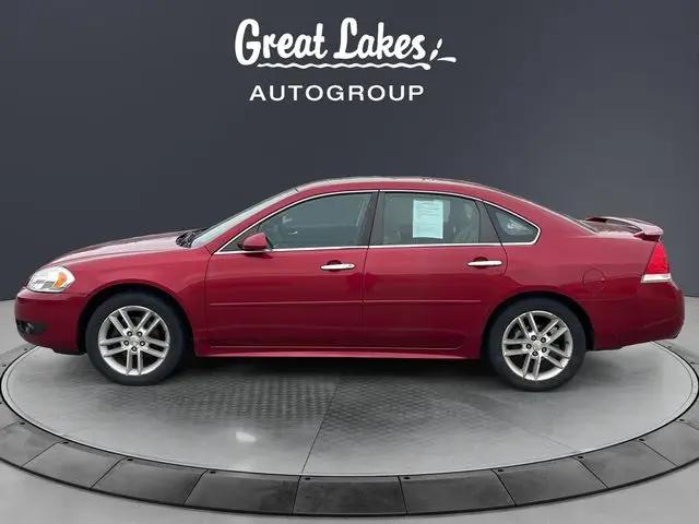 2015 Chevrolet Impala Limited LTZ