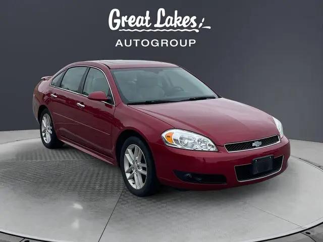 2015 Chevrolet Impala Limited LTZ