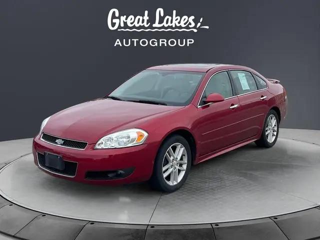 2015 Chevrolet Impala Limited LTZ for sale near Findlay, OH