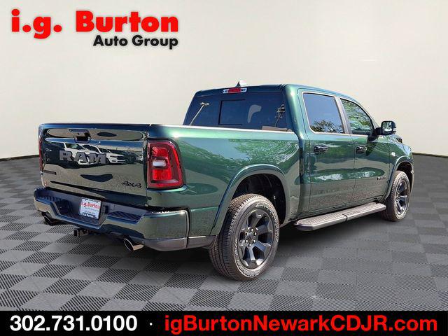 2026 Ram 1500 Big Horn Crew Cab 4x4 57 Box