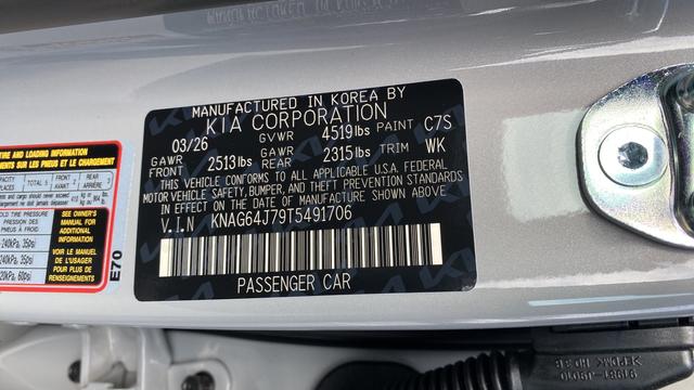 2026 Kia K5 GT-Line AWD