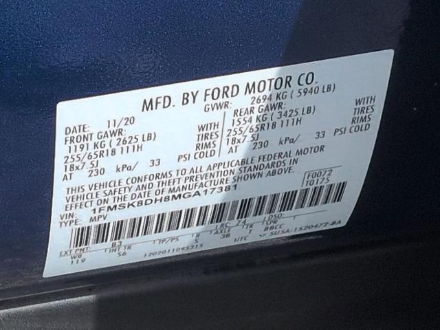 2021 Ford Explorer XLT