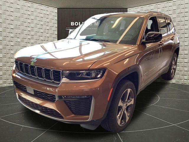 2026 Jeep Grand Cherokee GRAND CHEROKEE LIMITED 4X4 2026 Jeep Grand Cherokee GRAND CHEROKEE LIMITED 4X4