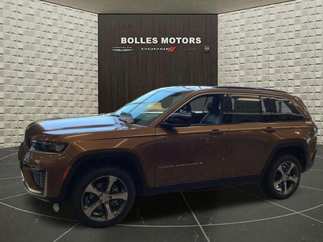 2026 Jeep Grand Cherokee GRAND CHEROKEE LIMITED 4X4 2026 Jeep Grand Cherokee GRAND CHEROKEE LIMITED 4X4