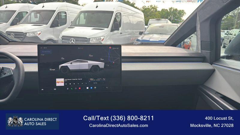 2025 Tesla Cybertruck All-Wheel Drive