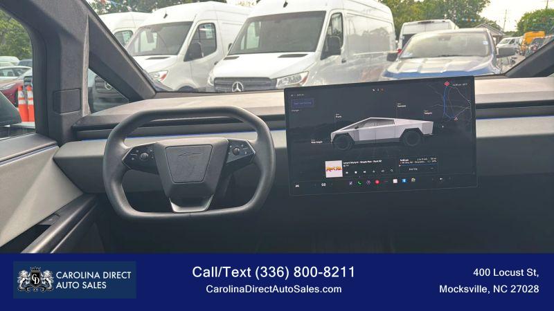 2025 Tesla Cybertruck All-Wheel Drive