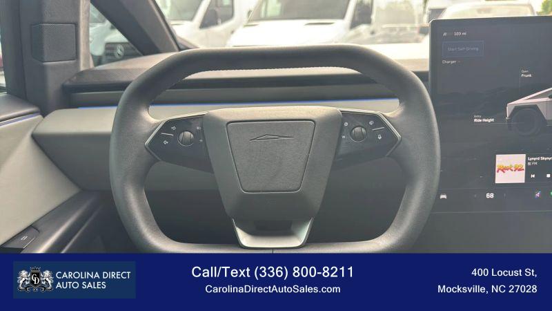 2025 Tesla Cybertruck All-Wheel Drive
