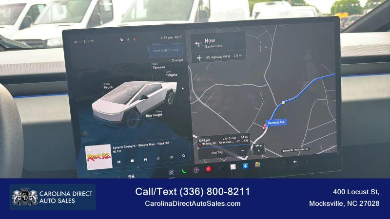 2025 Tesla Cybertruck All-Wheel Drive