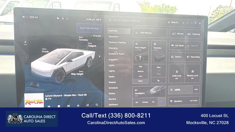 2025 Tesla Cybertruck All-Wheel Drive