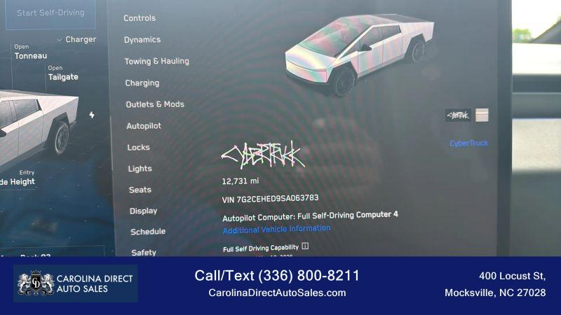 2025 Tesla Cybertruck All-Wheel Drive