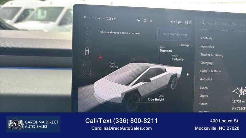 2025 Tesla Cybertruck All-Wheel Drive