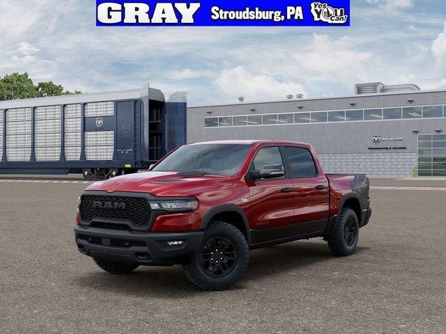 2026 RAM Ram 1500 RAM 1500 REBEL CREW CAB 4X4 57 BOX