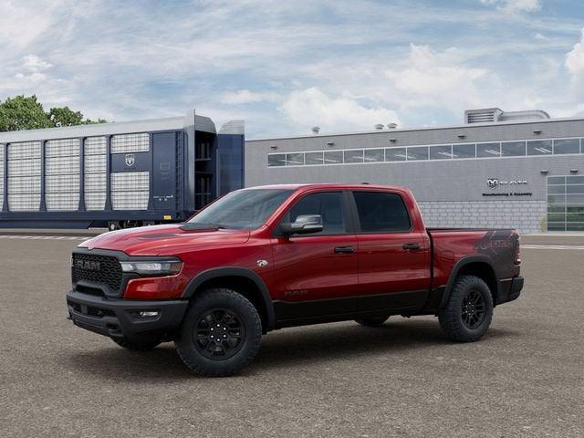 2026 RAM Ram 1500 RAM 1500 REBEL CREW CAB 4X4 57 BOX