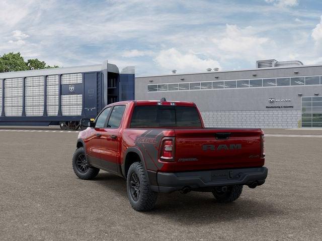 2026 RAM Ram 1500 RAM 1500 REBEL CREW CAB 4X4 57 BOX