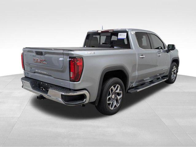 2025 GMC Sierra 1500 4WD Crew Cab Short Box SLT