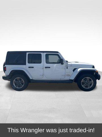 2019 Jeep Wrangler Unlimited Sahara 4x4 for sale in Wichita, KS