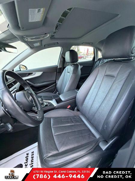 2017 Audi A4 2.0T Season of Audi Premium