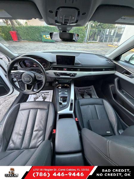 2017 Audi A4 2.0T Season of Audi Premium