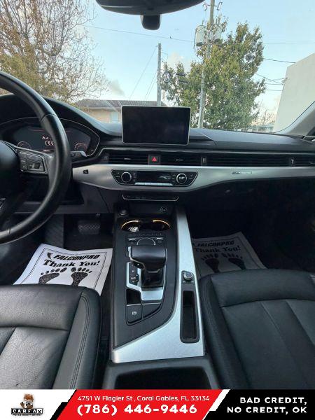 2017 Audi A4 2.0T Season of Audi Premium