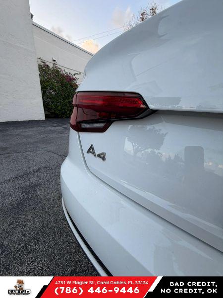 2017 Audi A4 2.0T Season of Audi Premium