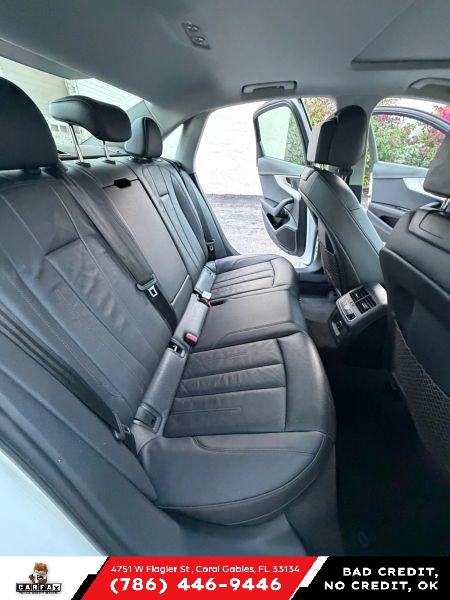 2017 Audi A4 2.0T Season of Audi Premium