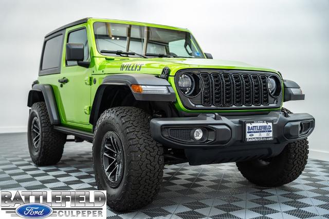 2026 Jeep Wrangler Willys for sale in Culpeper, VA