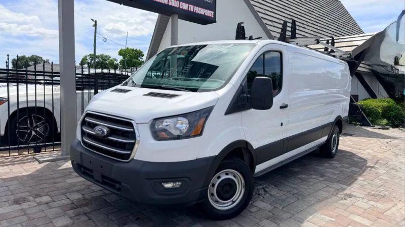 2020 Ford Transit Cargo Van w/LWB for sale in Tampa, FL