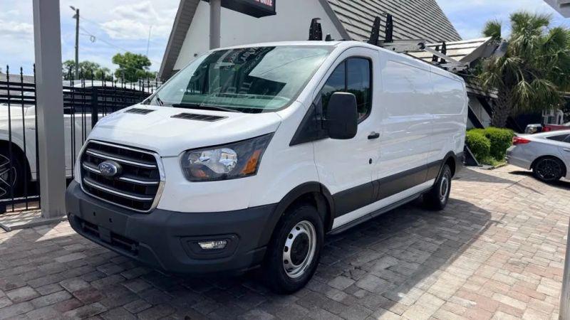 2020 Ford Transit Cargo Van w/LWB