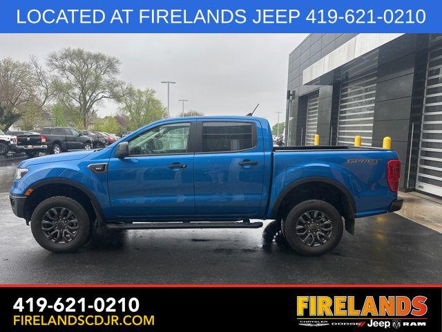 2022 Ford Ranger XLT