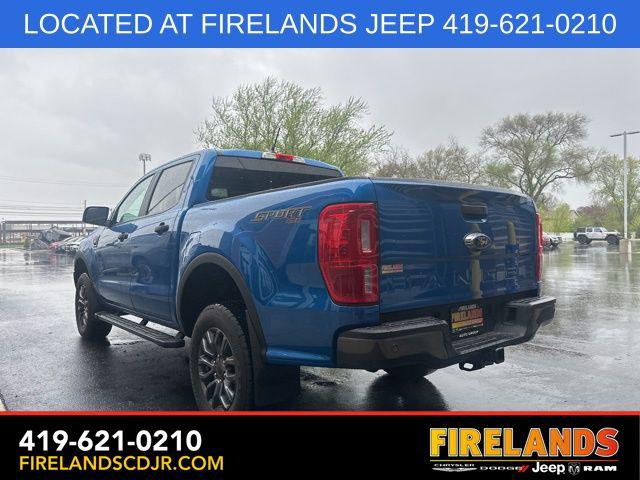 2022 Ford Ranger XLT