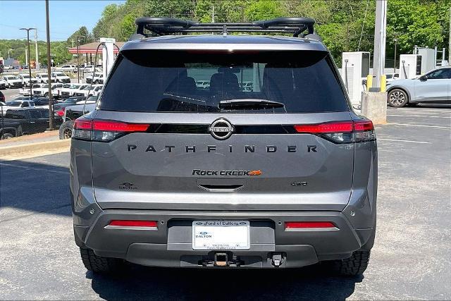 2024 Nissan Pathfinder Rock Creek 4WD