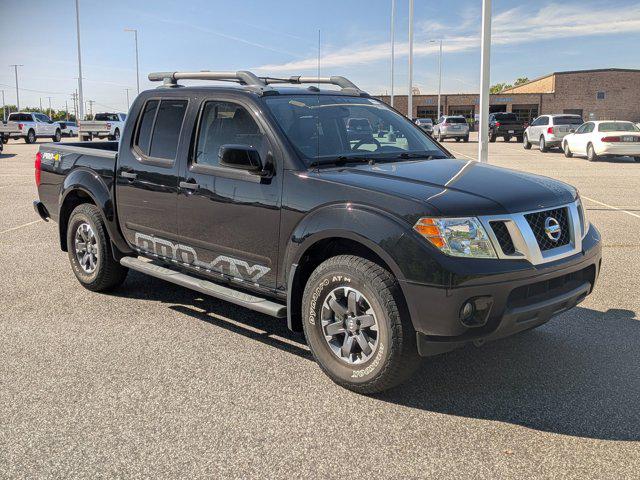 2020 Nissan Frontier Crew Cab PRO-4X 4x4