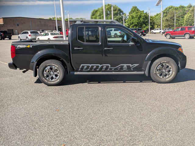 2020 Nissan Frontier Crew Cab PRO-4X 4x4