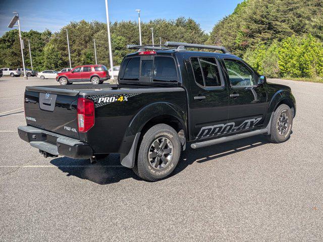 2020 Nissan Frontier Crew Cab PRO-4X 4x4