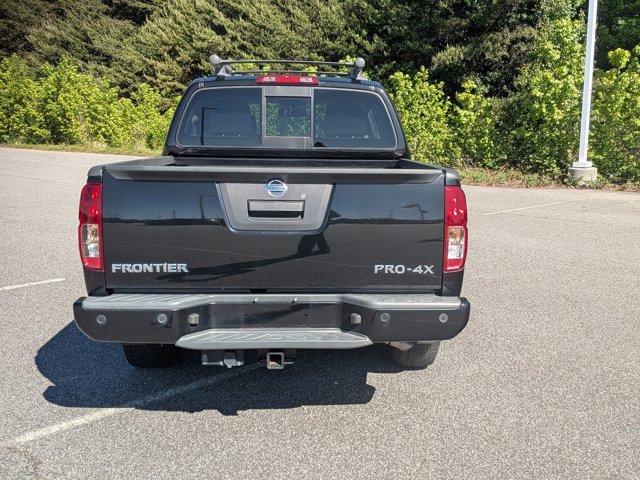 2020 Nissan Frontier Crew Cab PRO-4X 4x4