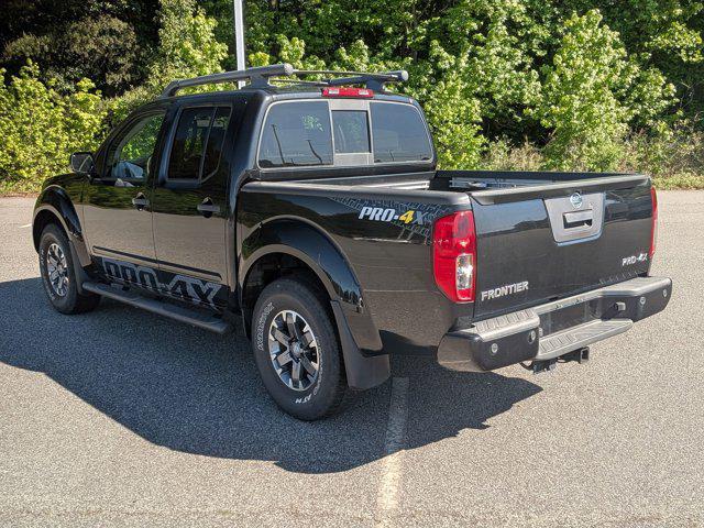2020 Nissan Frontier Crew Cab PRO-4X 4x4