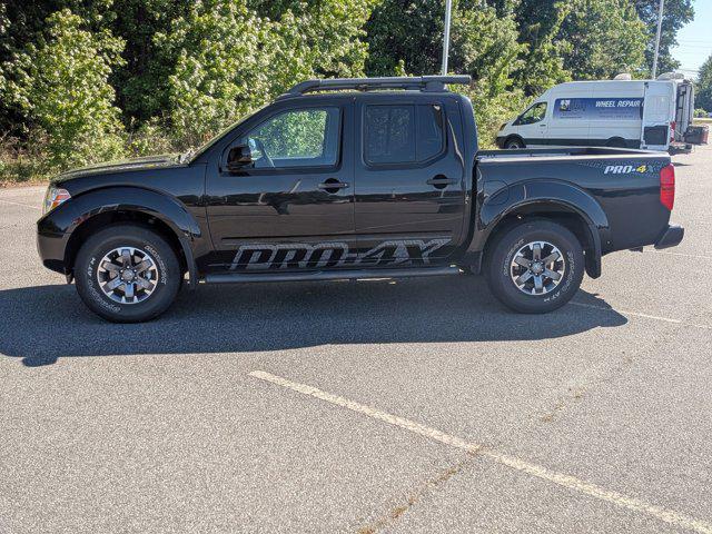 2020 Nissan Frontier Crew Cab PRO-4X 4x4