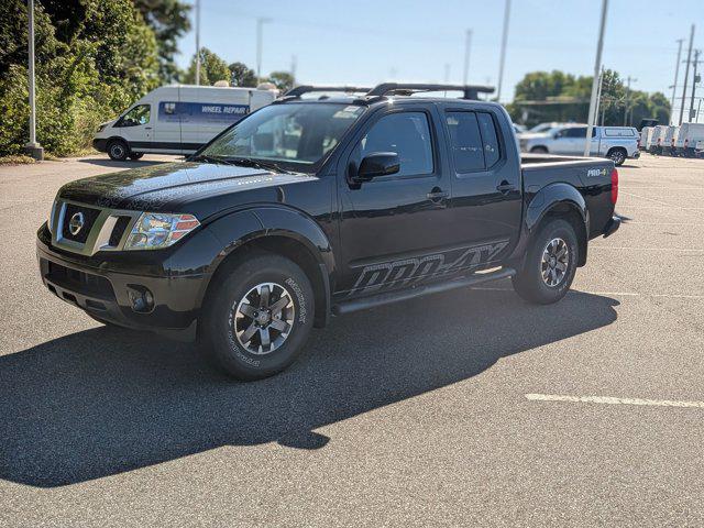 2020 Nissan Frontier Crew Cab PRO-4X 4x4