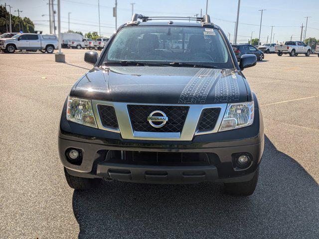 2020 Nissan Frontier Crew Cab PRO-4X 4x4