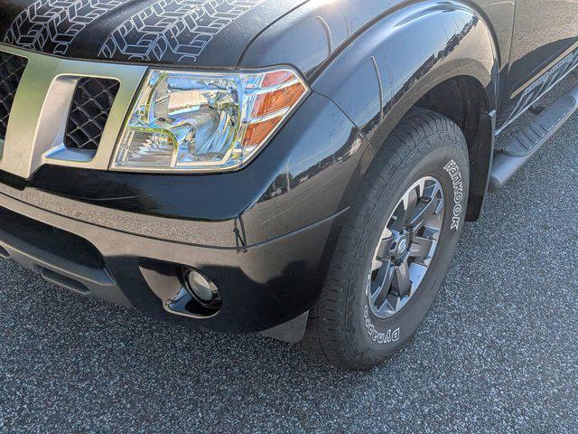 2020 Nissan Frontier Crew Cab PRO-4X 4x4