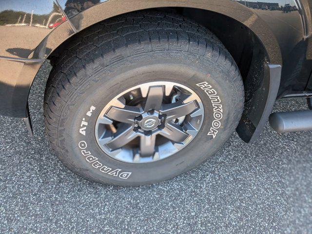 2020 Nissan Frontier Crew Cab PRO-4X 4x4
